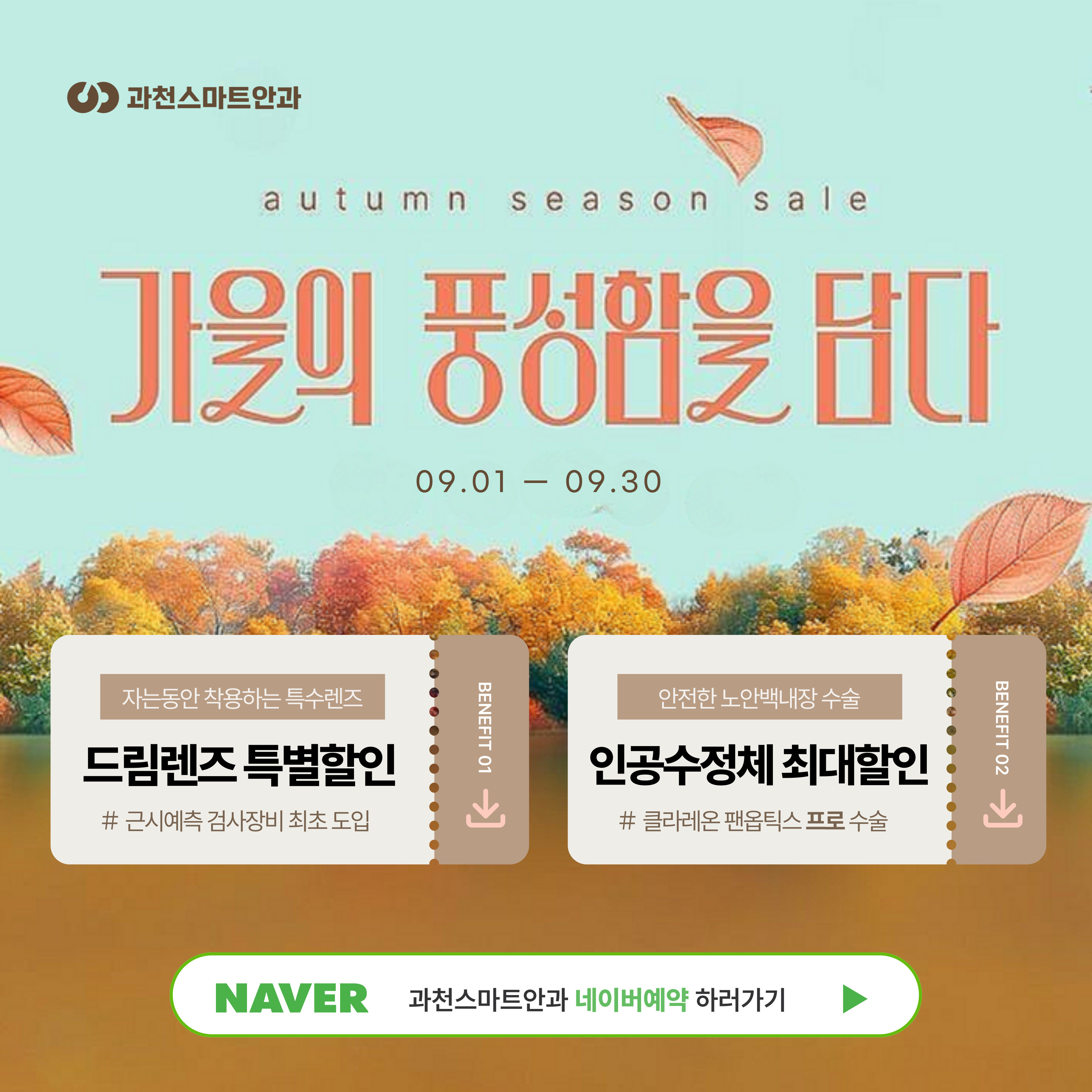 가을의 풍성함을 담다